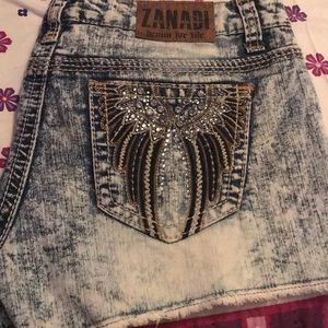 Brand new shorts bling